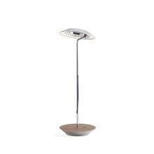 Koncept Inc RYO-SW-CRM-OWT-DSK - Royyo Desk Lamp, Chrome body, Oiled Walnut base plate